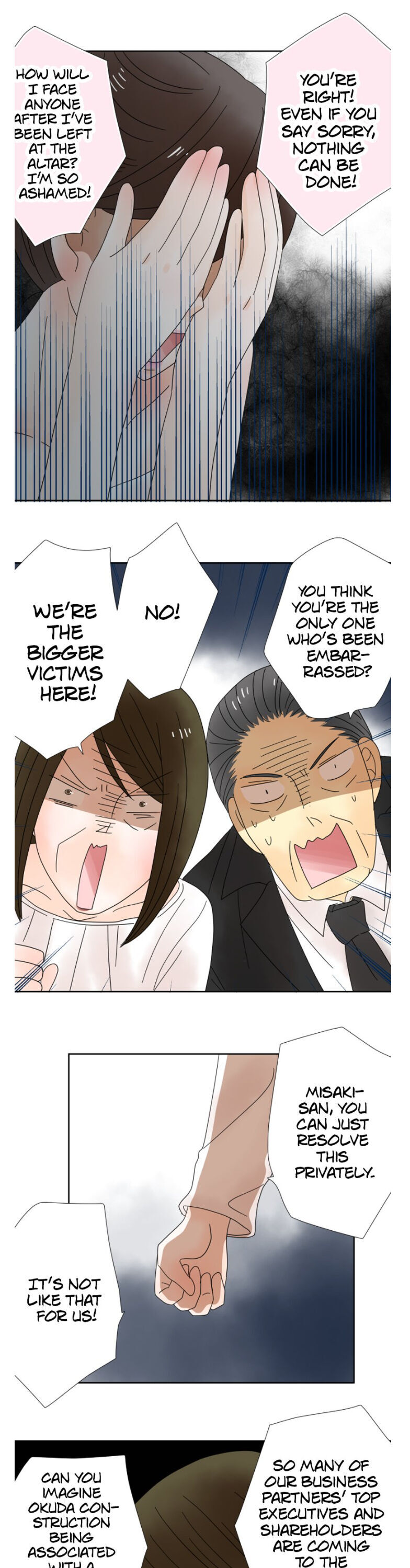 (Re)arranged Marriage chapter 2 - page 5