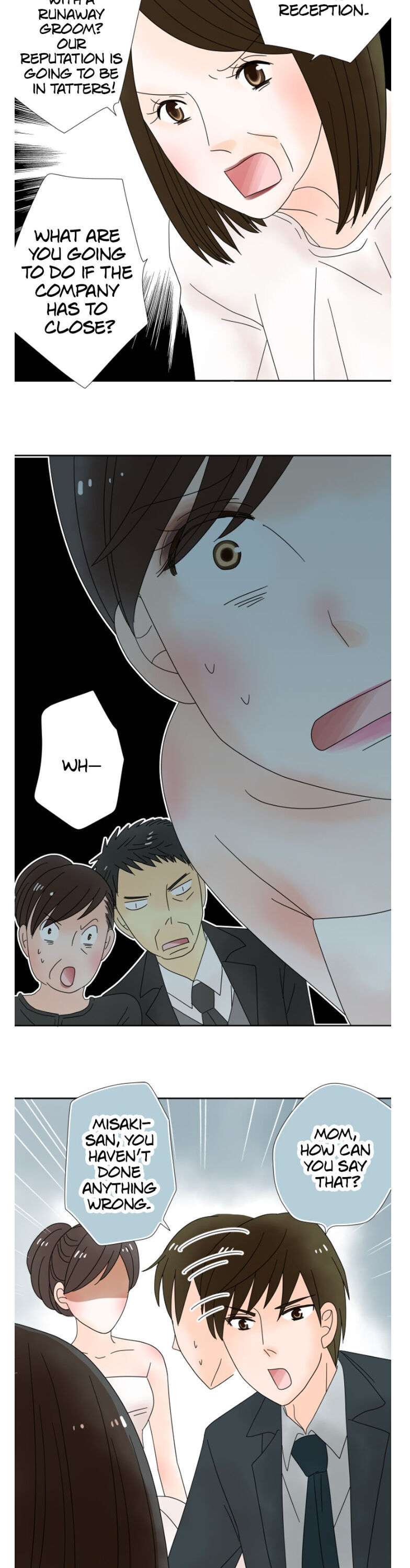 (Re)arranged Marriage chapter 2 - page 6