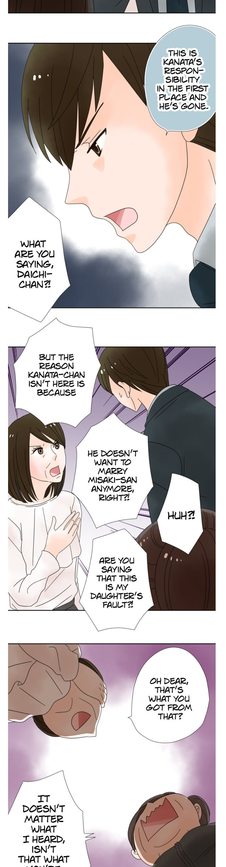 (Re)arranged Marriage chapter 2 - page 7
