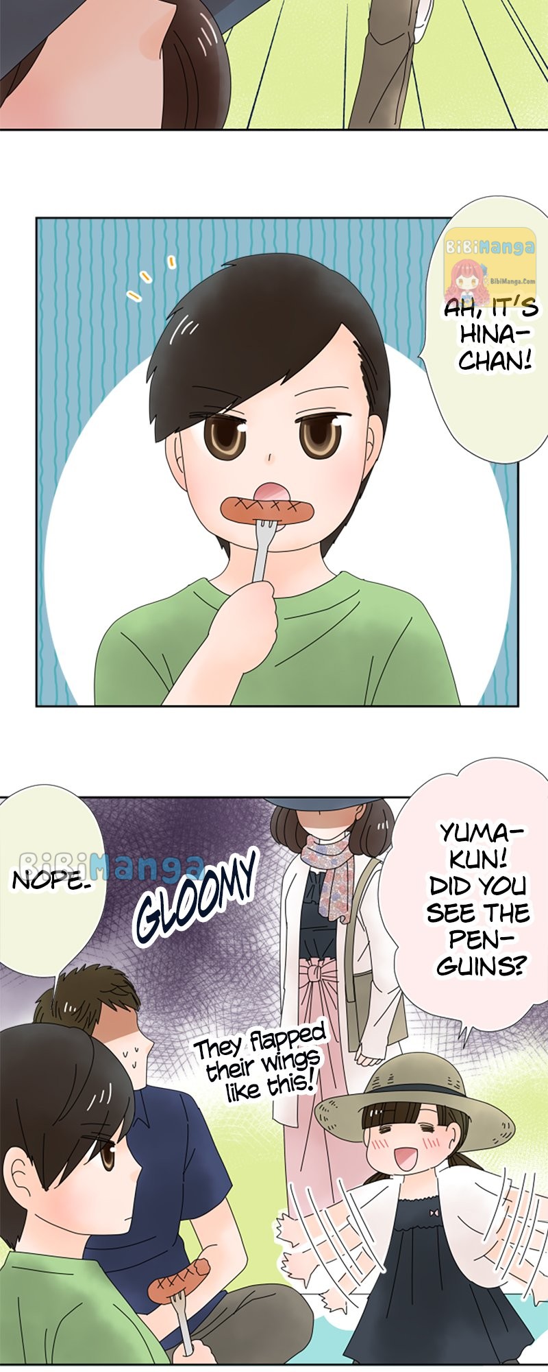 (Re)arranged Marriage chapter 36 - page 8