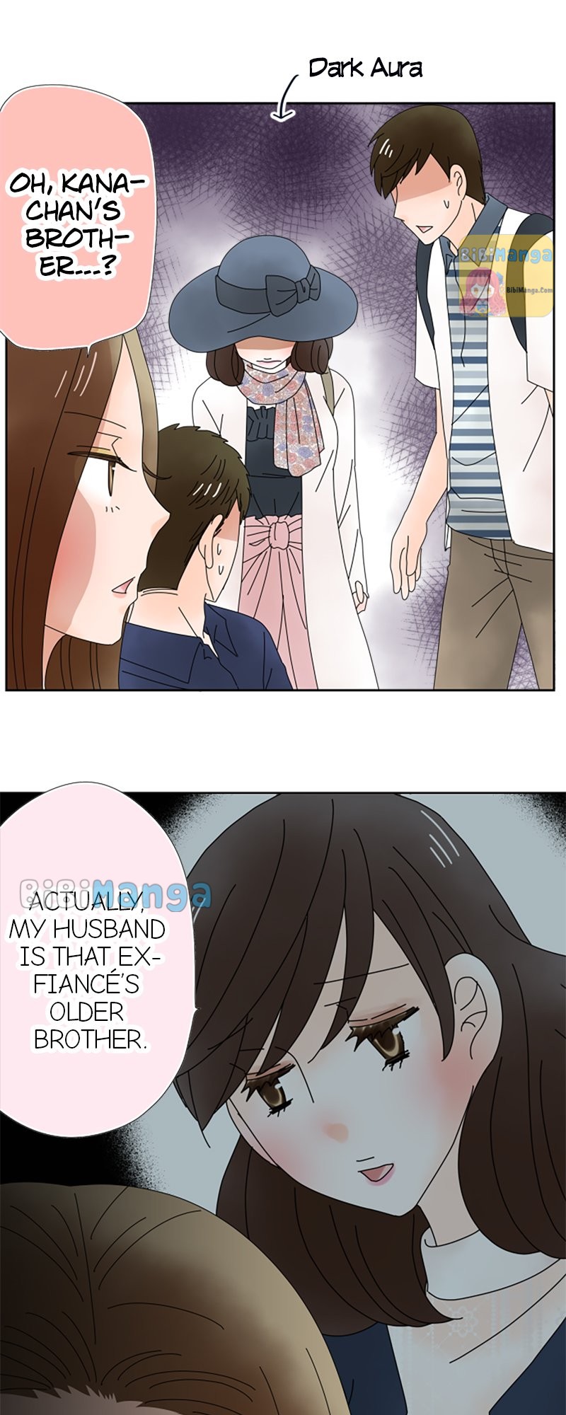 (Re)arranged Marriage chapter 36 - page 9