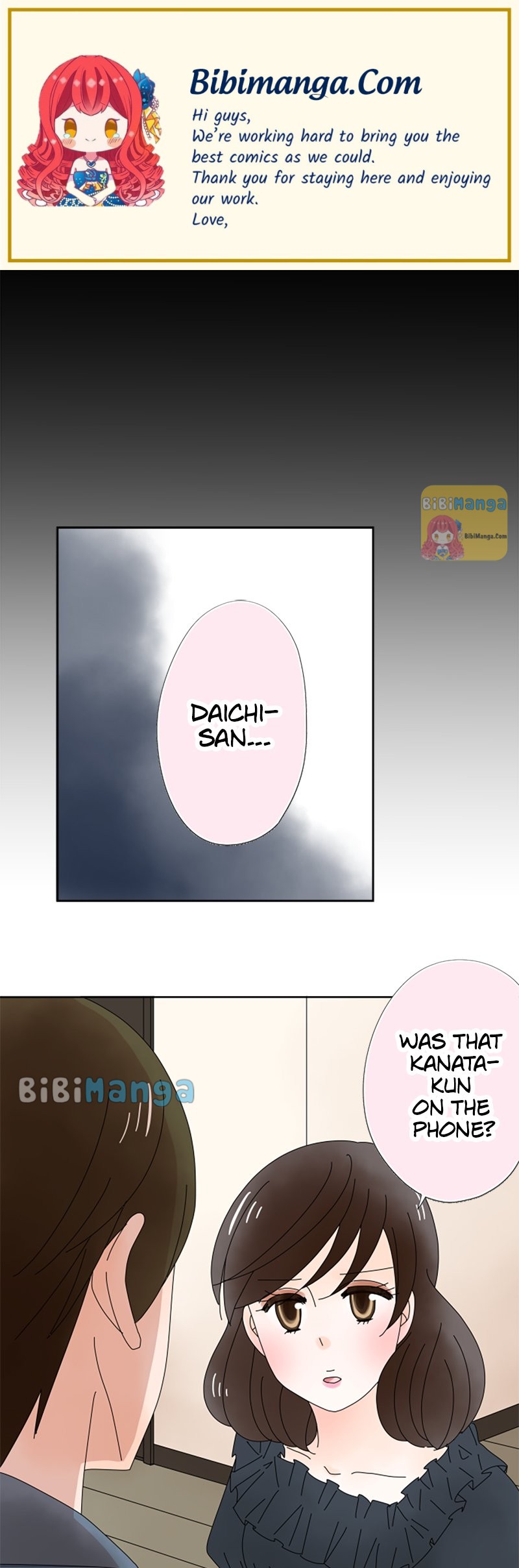 (Re)arranged Marriage chapter 37 - page 1