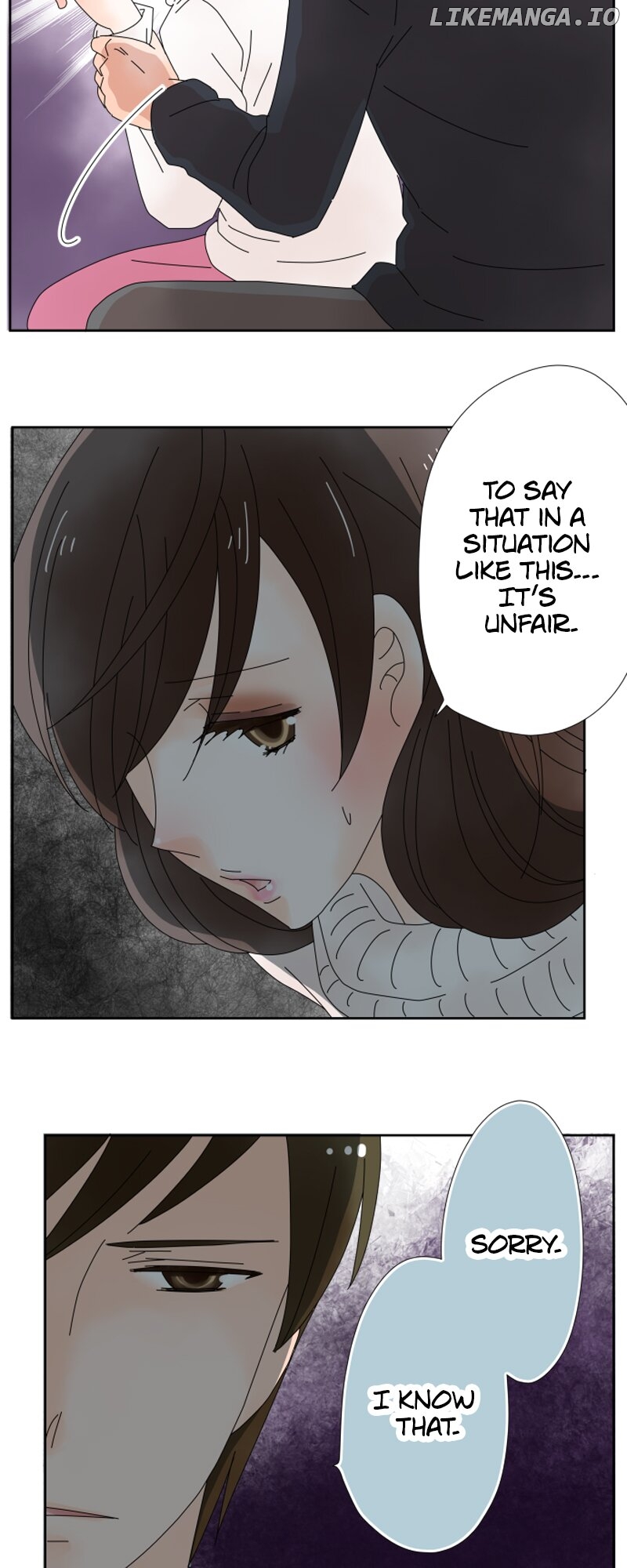 (Re)arranged Marriage chapter 4 - page 19