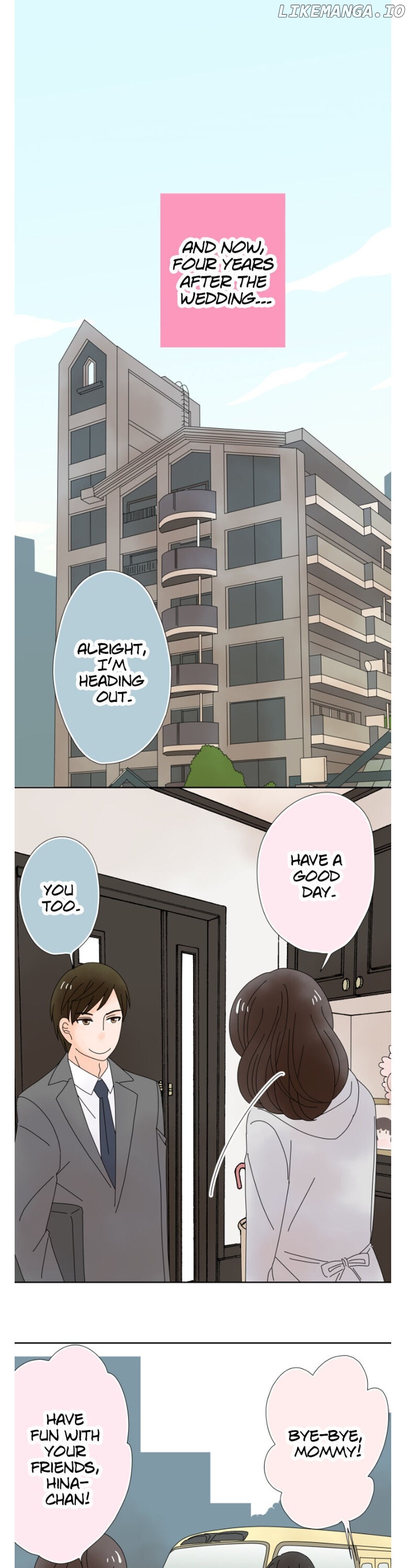 (Re)arranged Marriage chapter 5 - page 1