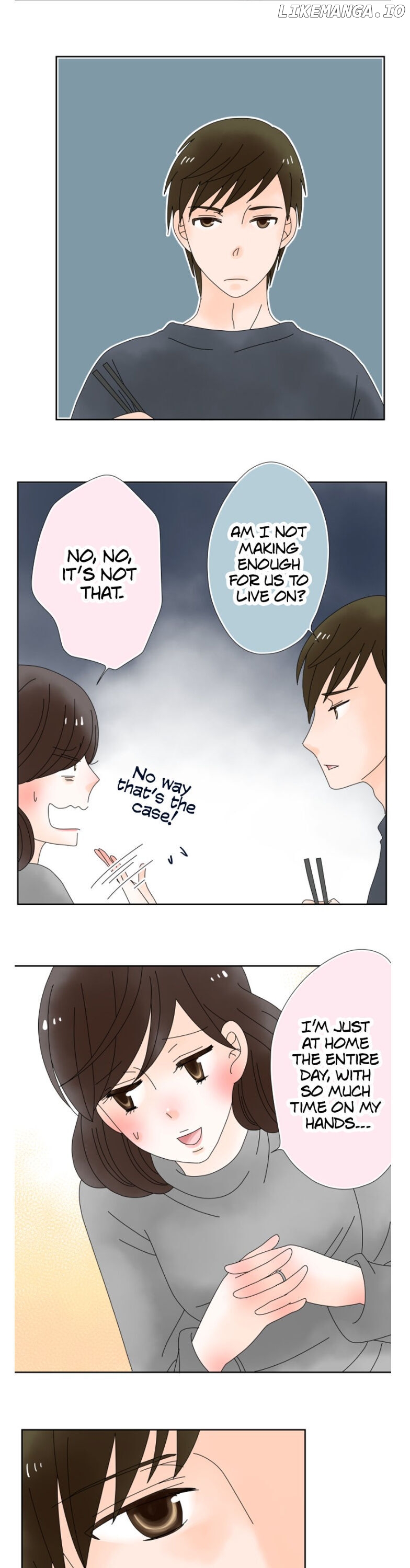 (Re)arranged Marriage chapter 5 - page 11