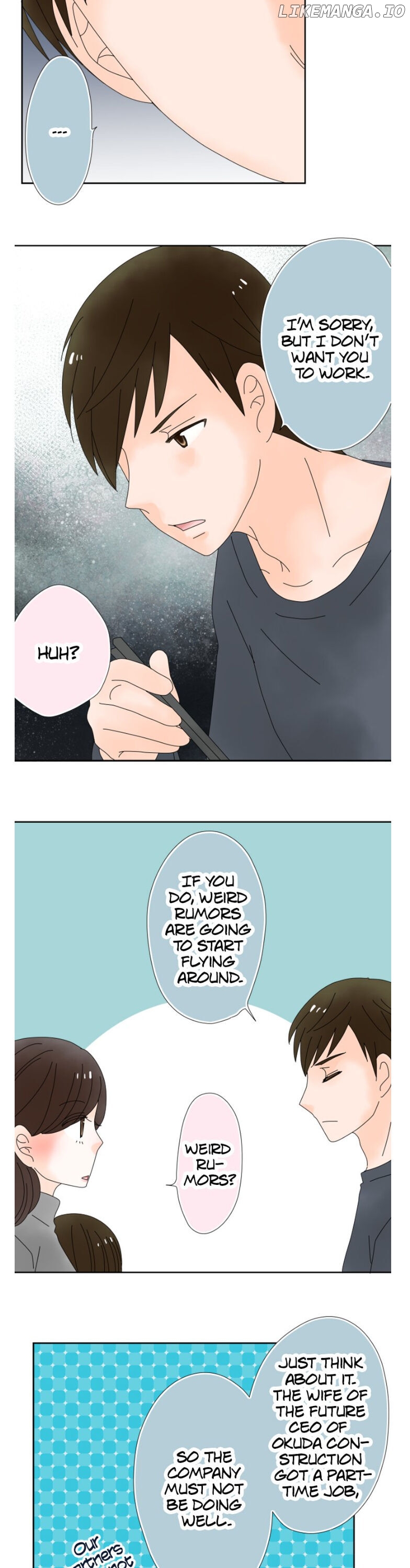 (Re)arranged Marriage chapter 5 - page 12