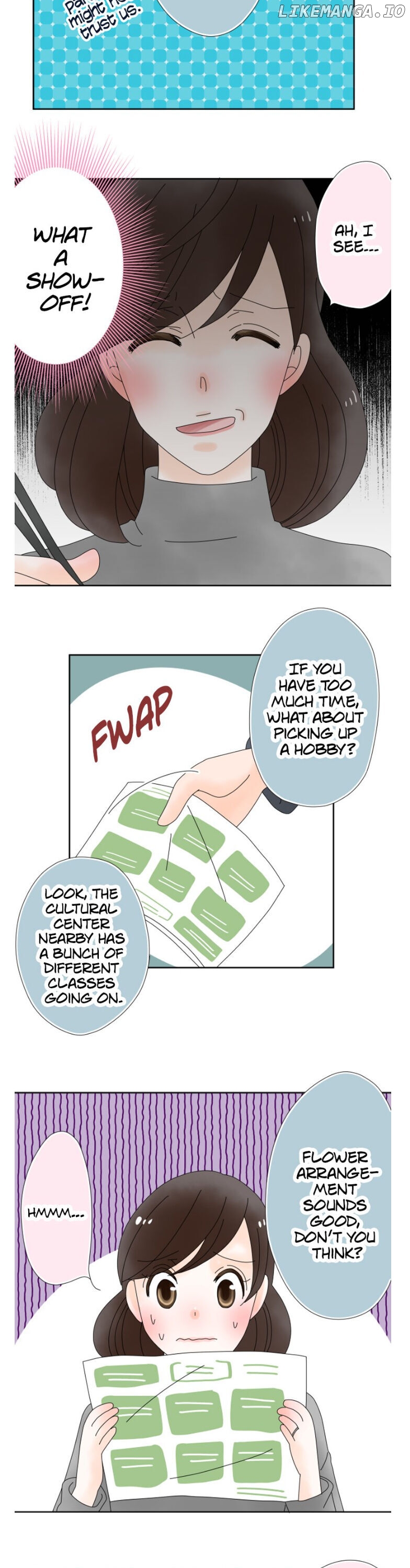 (Re)arranged Marriage chapter 5 - page 13