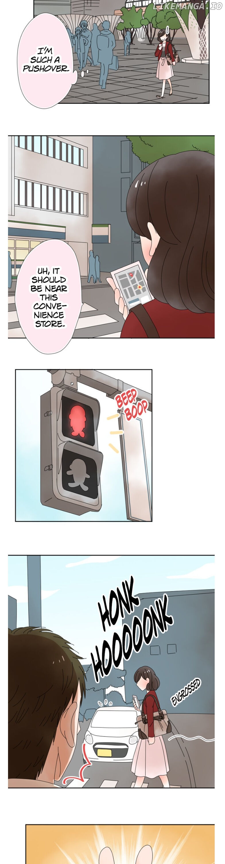 (Re)arranged Marriage chapter 5 - page 15