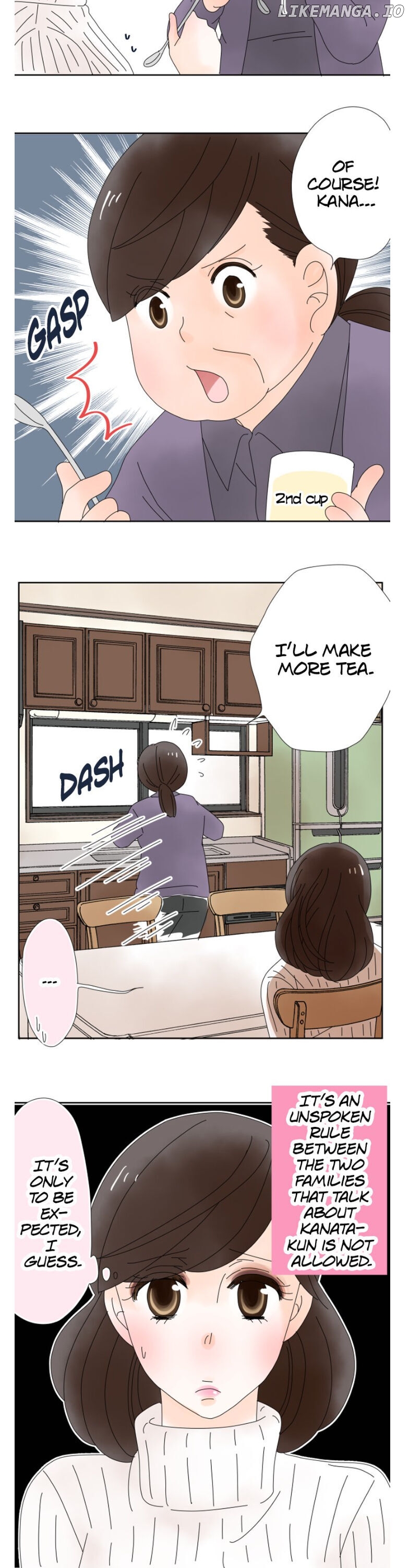 (Re)arranged Marriage chapter 5 - page 5