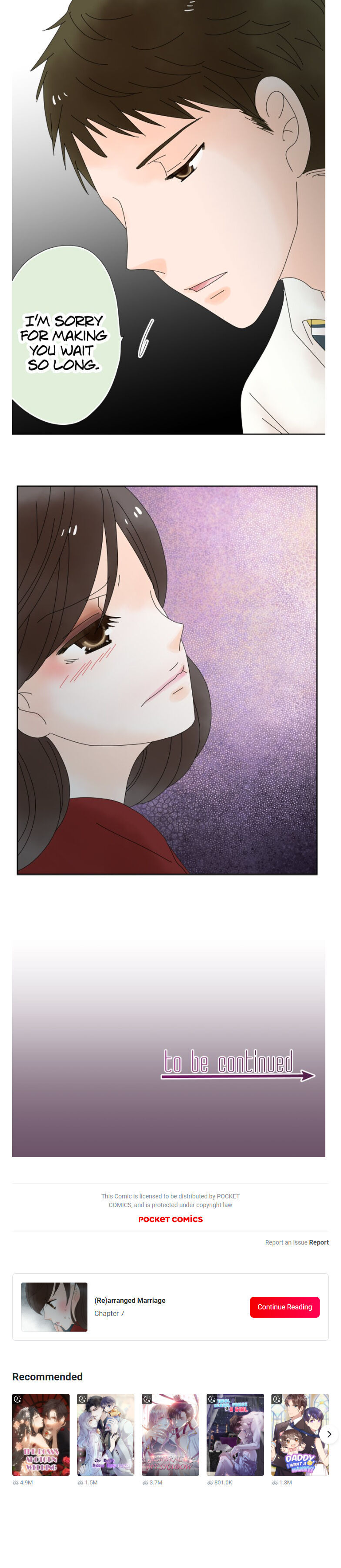 (Re)arranged Marriage chapter 6 - page 16