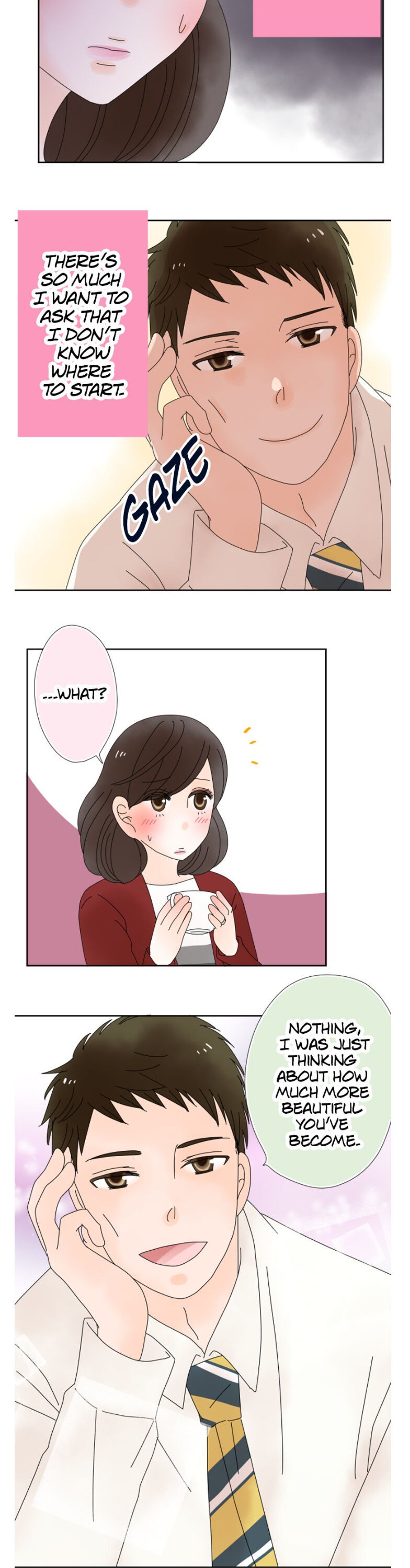 (Re)arranged Marriage chapter 6 - page 4