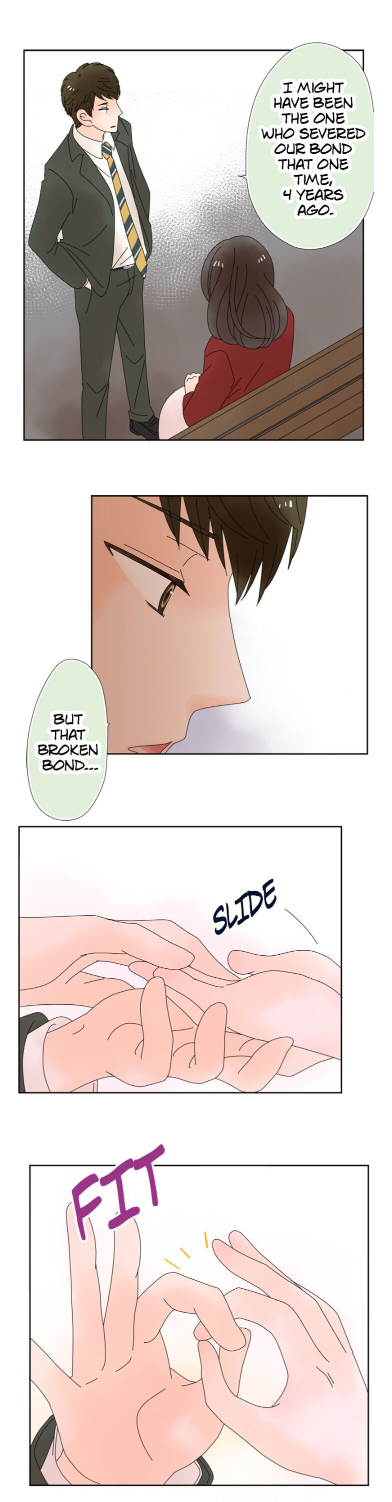 (Re)arranged Marriage chapter 7 - page 10