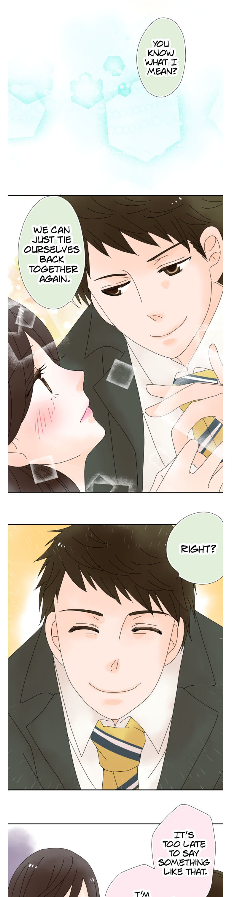 (Re)arranged Marriage chapter 7 - page 11
