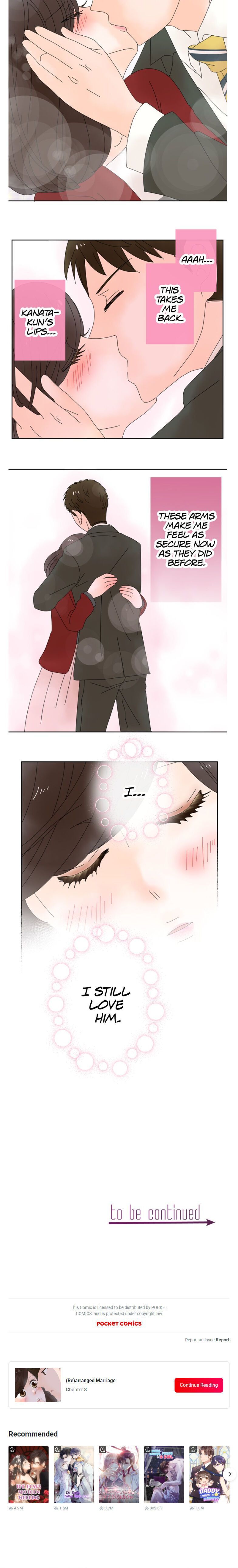 (Re)arranged Marriage chapter 7 - page 13
