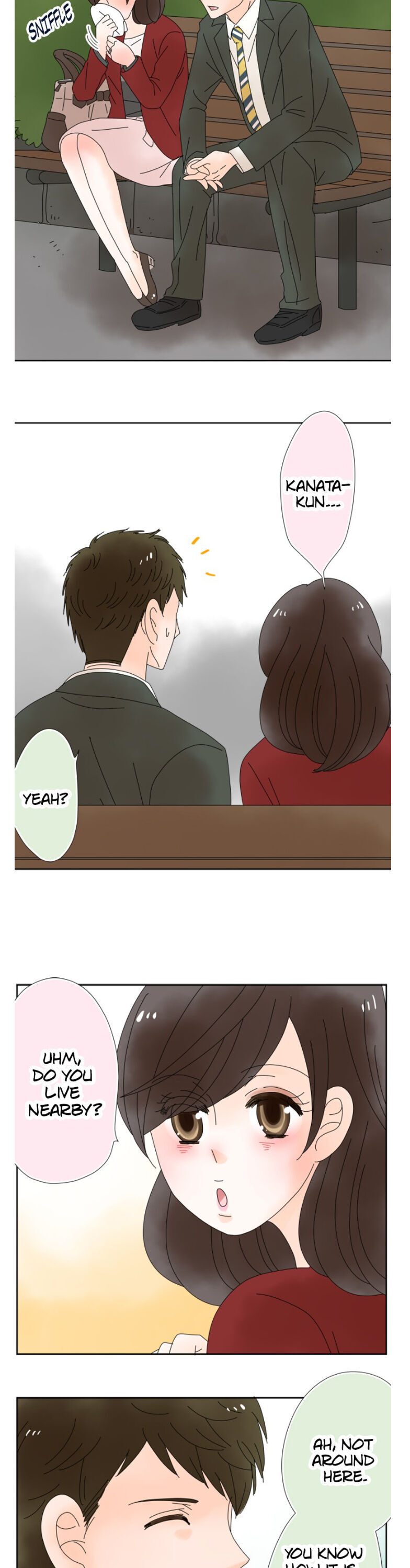 (Re)arranged Marriage chapter 7 - page 6