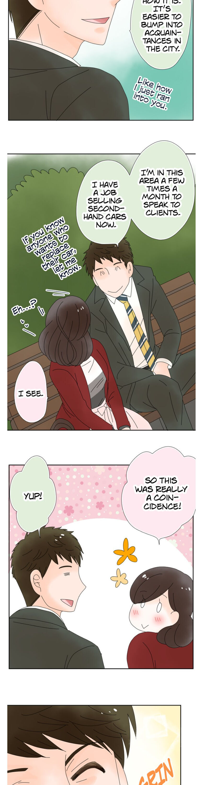 (Re)arranged Marriage chapter 7 - page 7