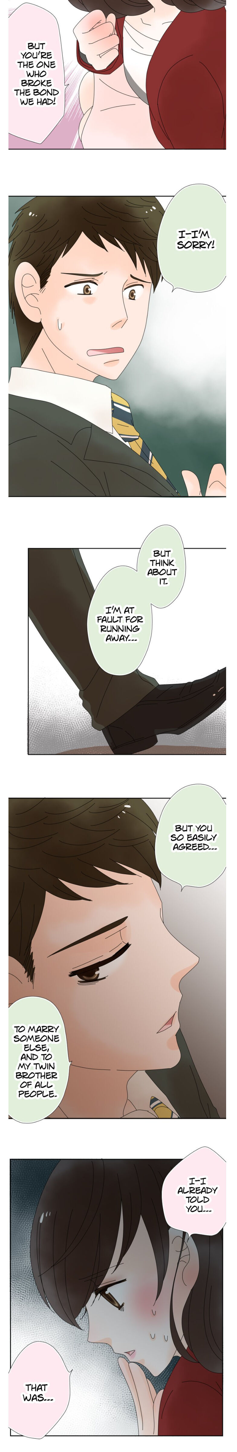 (Re)arranged Marriage chapter 7 - page 9