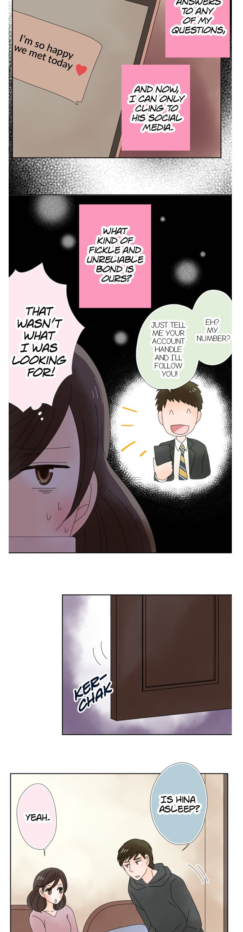 (Re)arranged Marriage chapter 8 - page 11