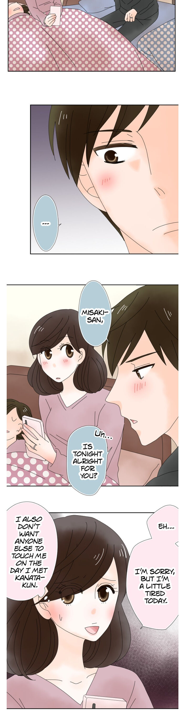 (Re)arranged Marriage chapter 8 - page 12