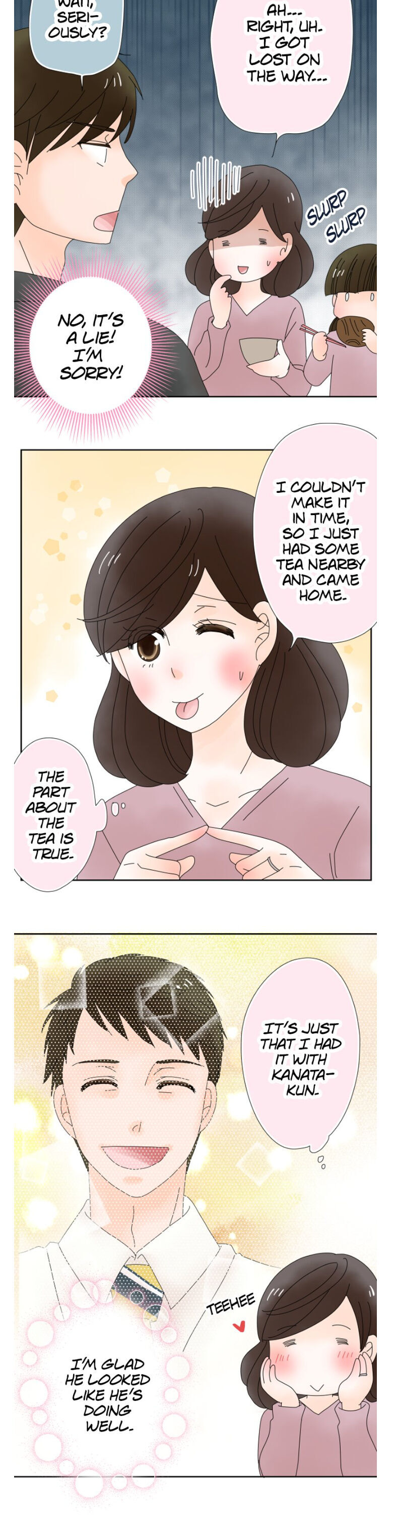 (Re)arranged Marriage chapter 8 - page 4