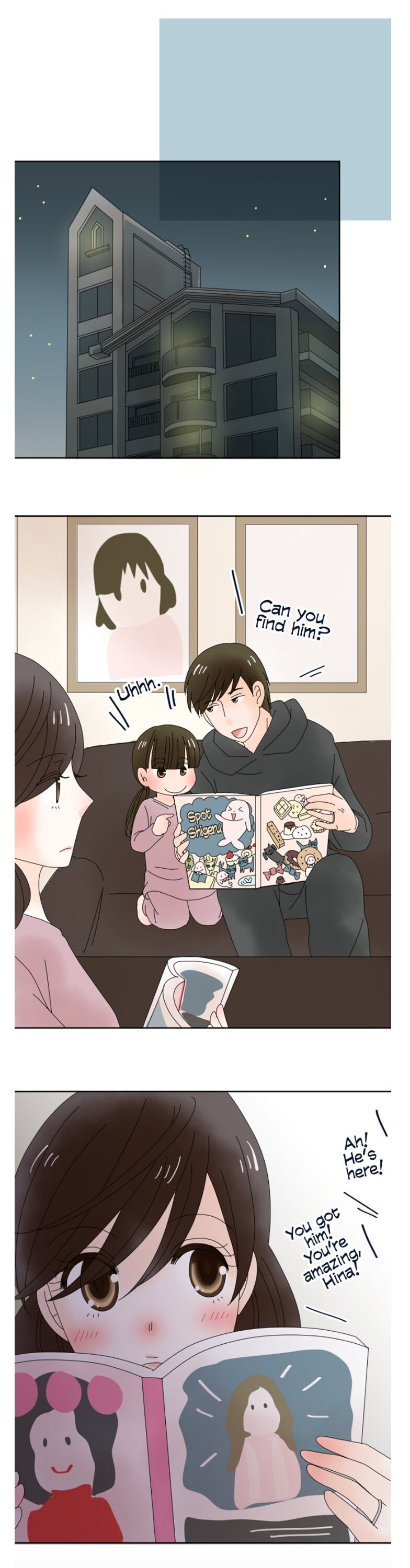 (Re)arranged Marriage chapter 8 - page 6