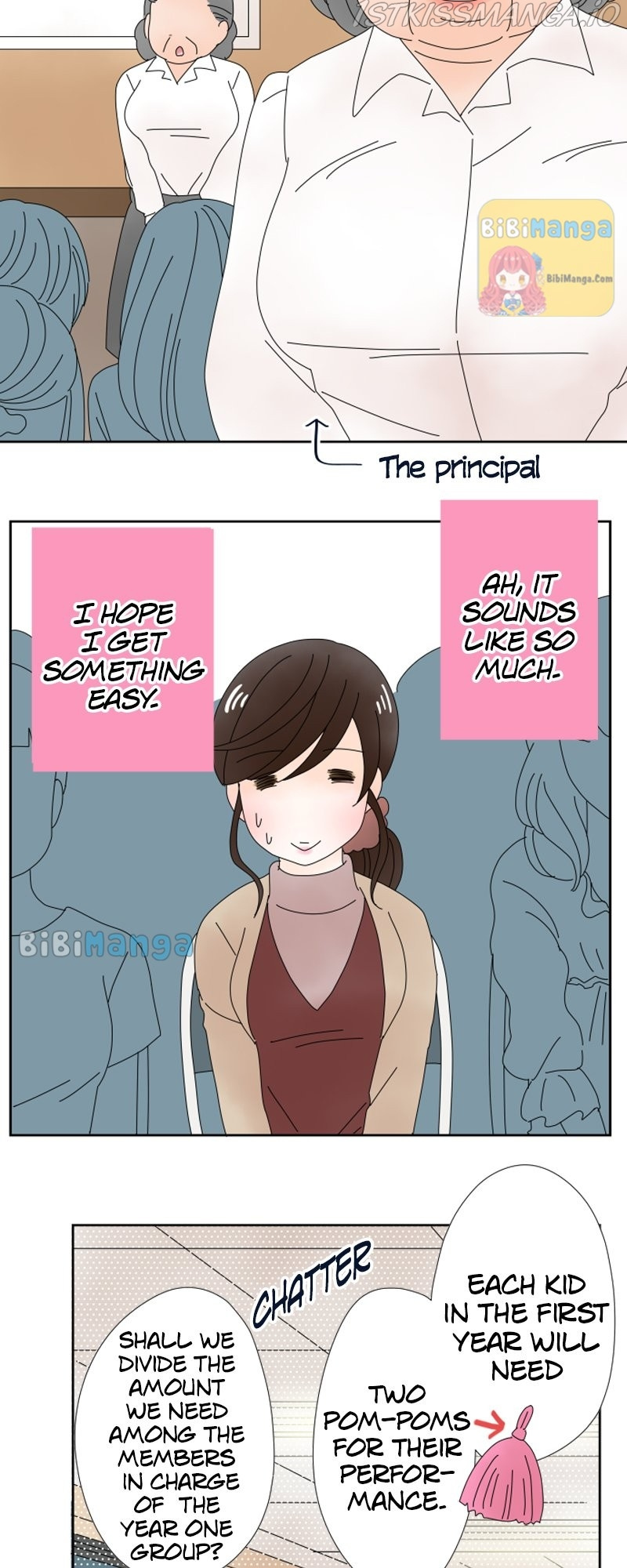 (Re)arranged Marriage chapter 63 - page 17