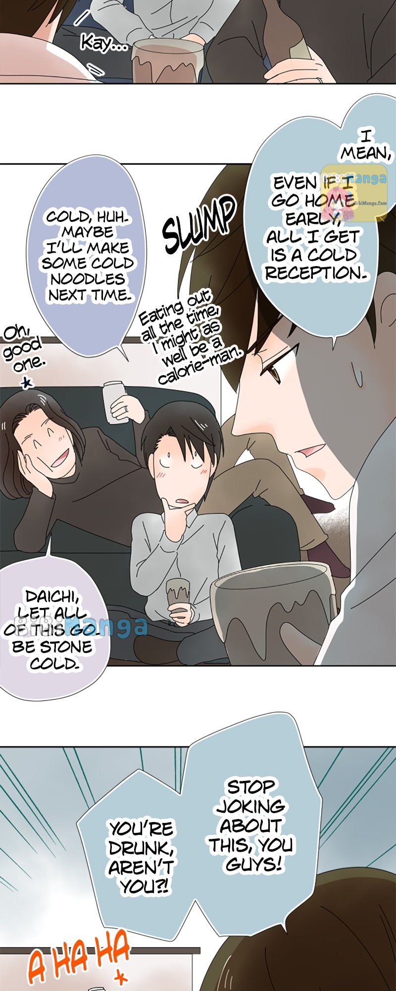 (Re)arranged Marriage chapter 20 - page 27