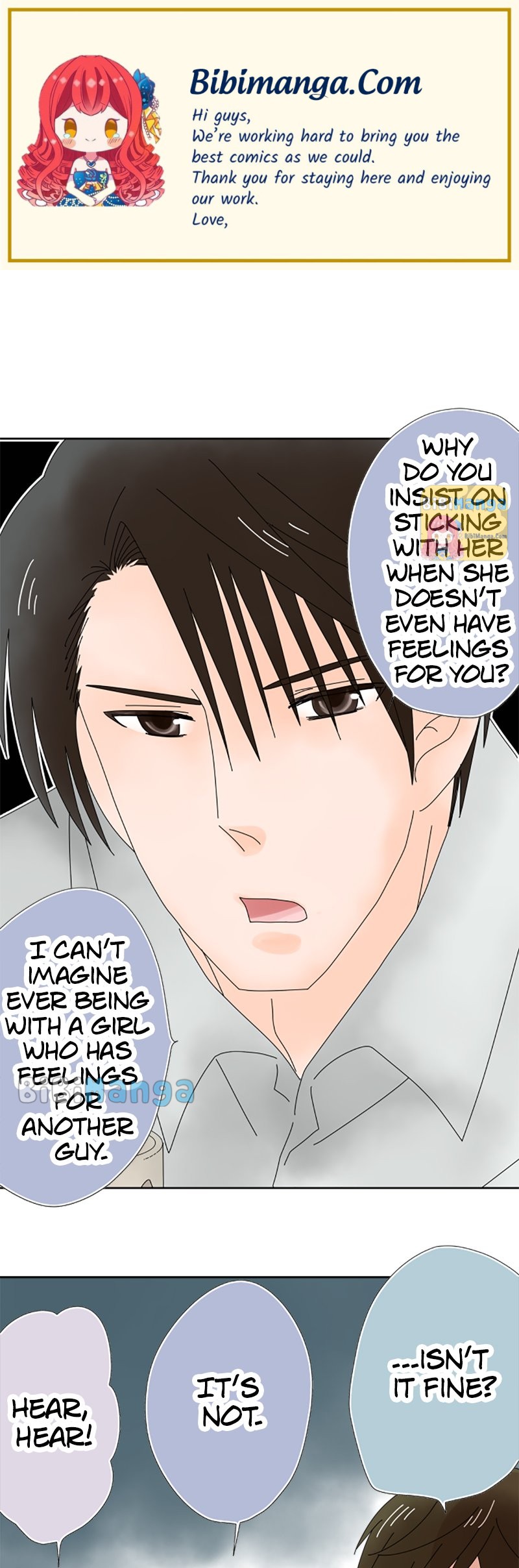 (Re)arranged Marriage chapter 19 - page 1