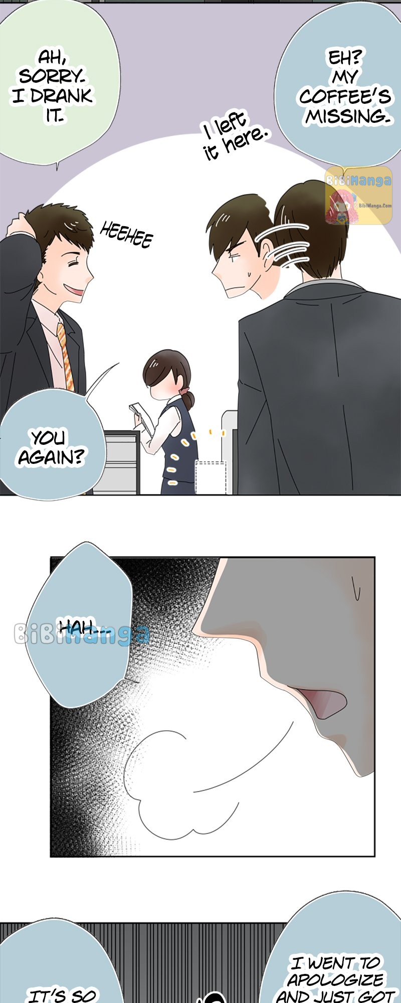 (Re)arranged Marriage chapter 19 - page 16
