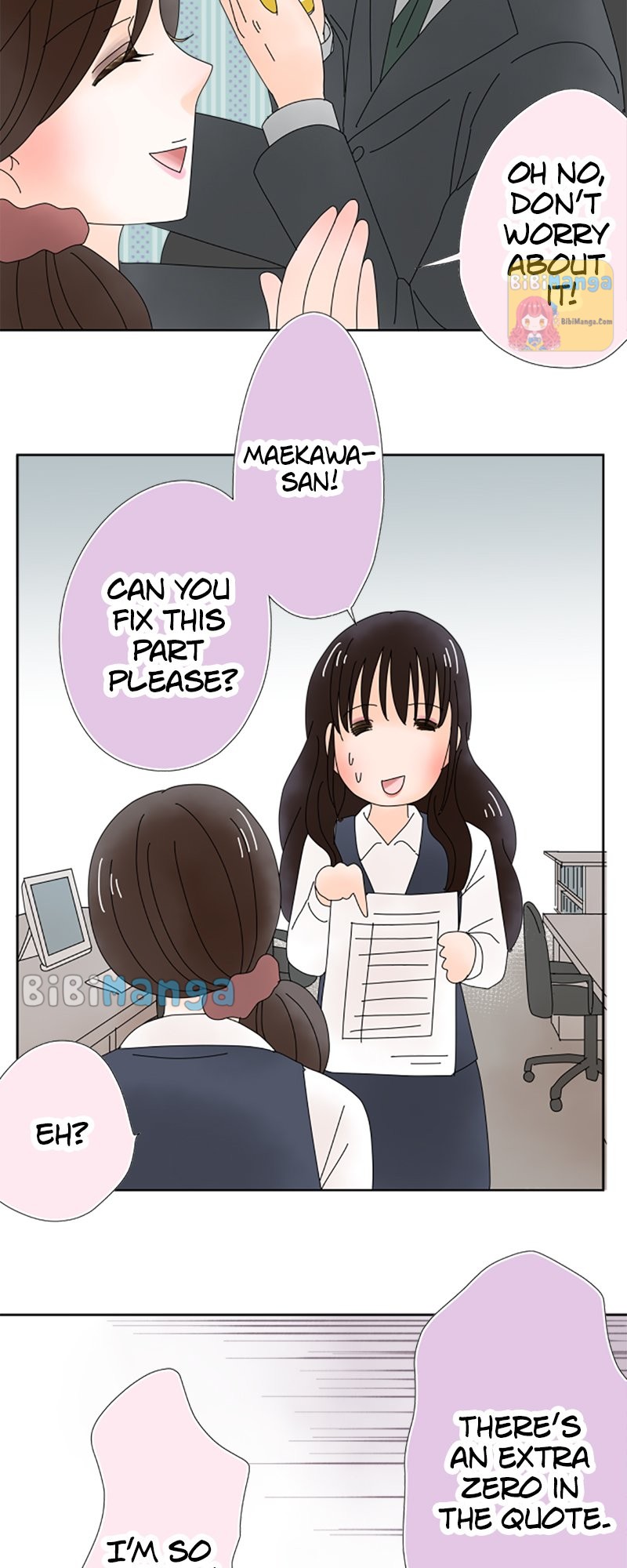 (Re)arranged Marriage chapter 19 - page 22