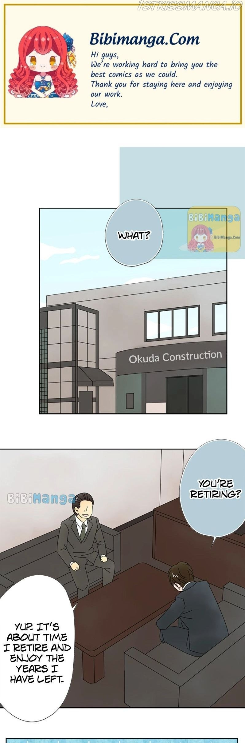 (Re)arranged Marriage chapter 83 - page 1