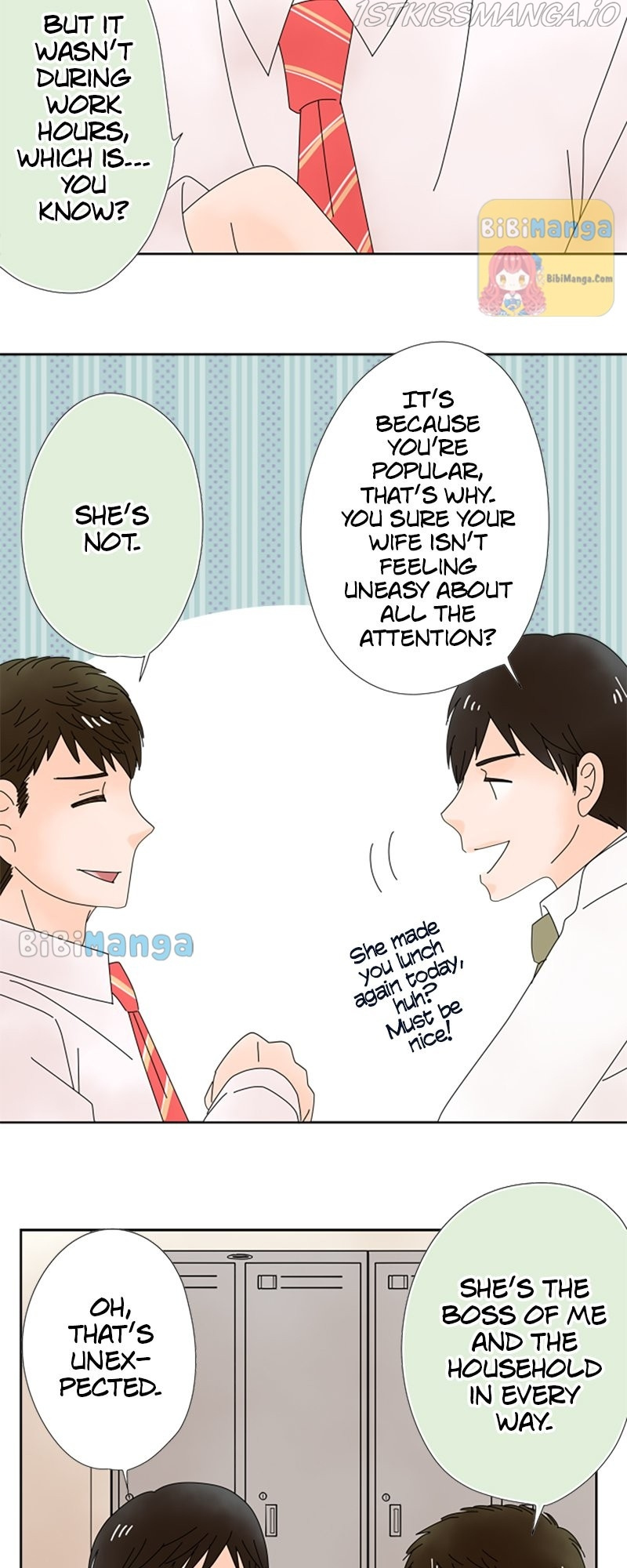 (Re)arranged Marriage chapter 83 - page 12