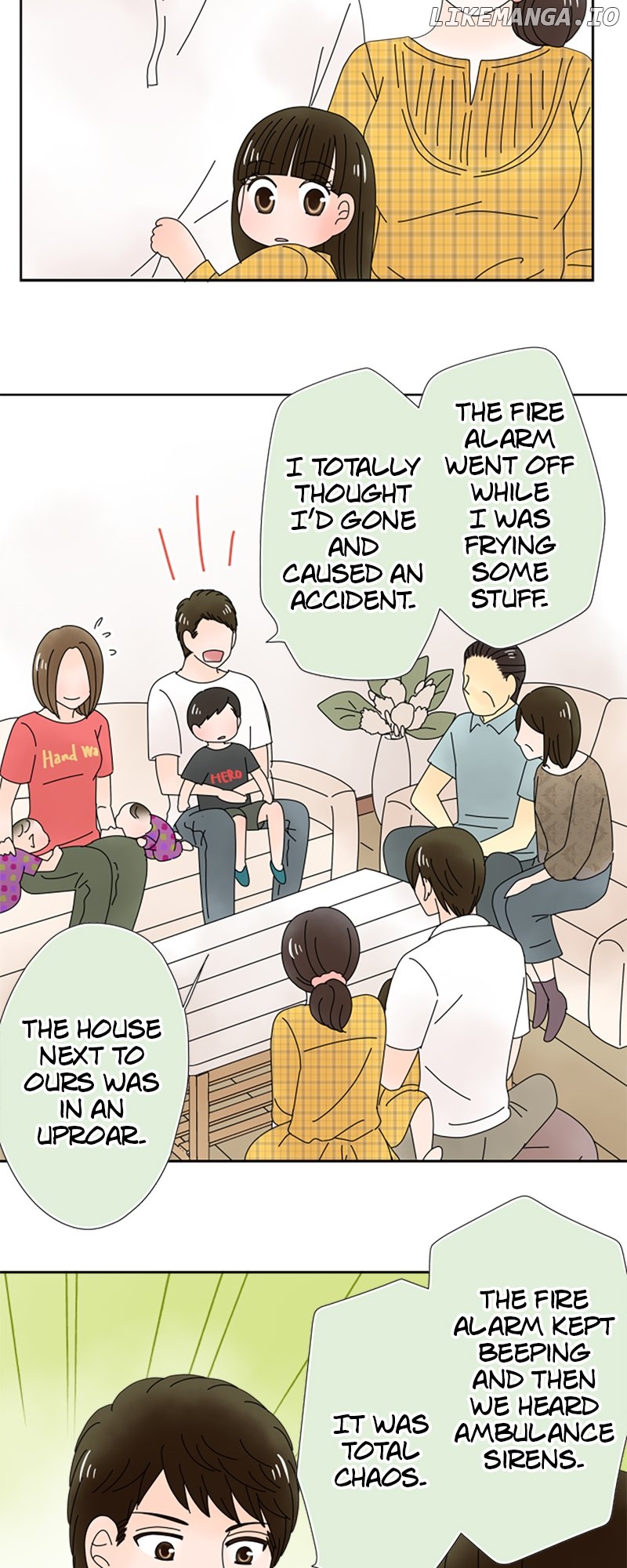 (Re)arranged Marriage Chapter 177 - page 12