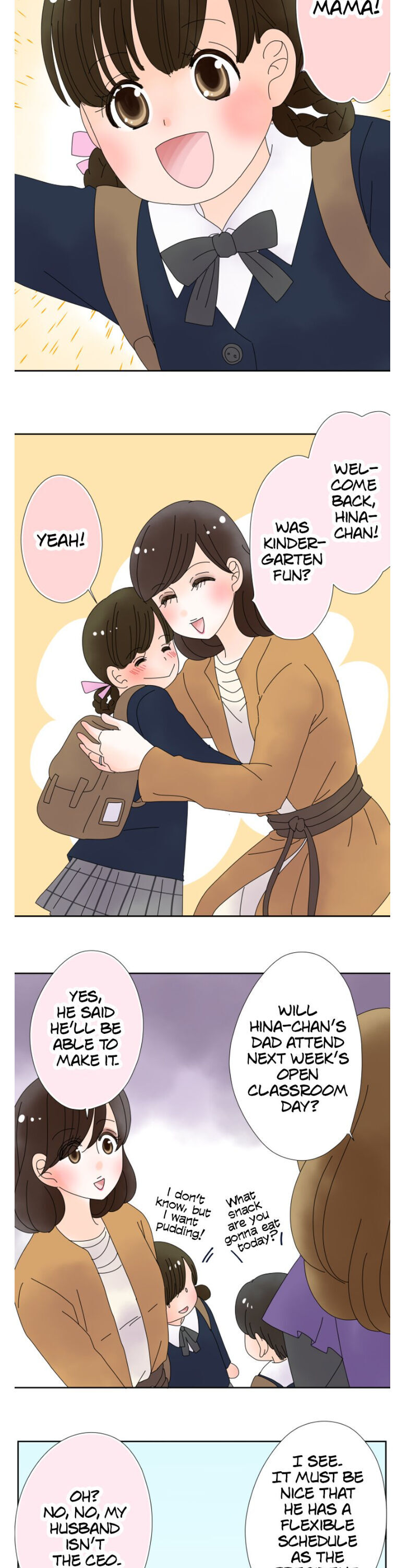 (Re)arranged Marriage chapter 0.1 - page 4