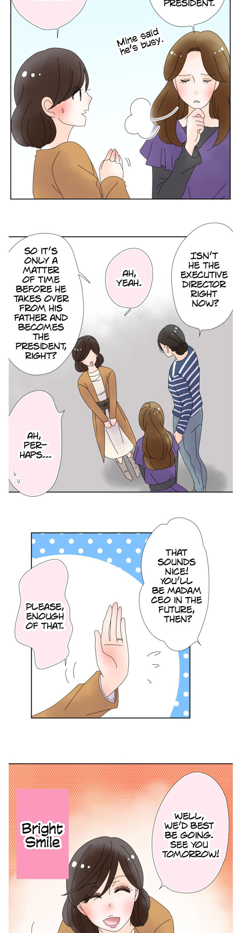 (Re)arranged Marriage chapter 0.1 - page 5