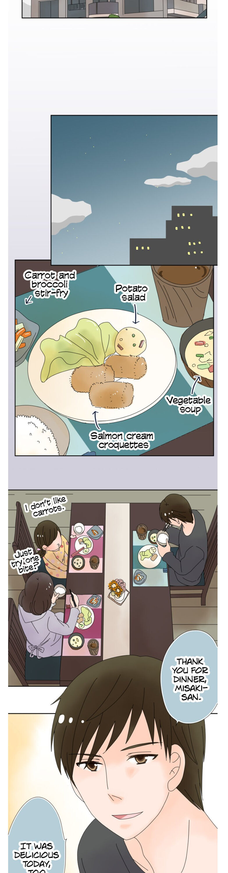 (Re)arranged Marriage chapter 0.1 - page 7