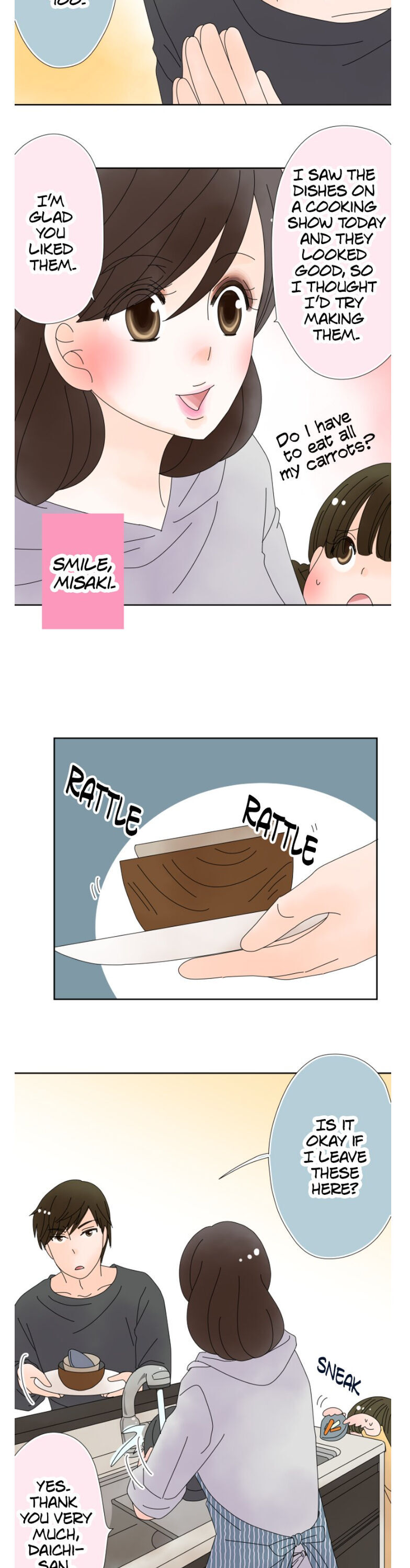 (Re)arranged Marriage chapter 0.1 - page 8