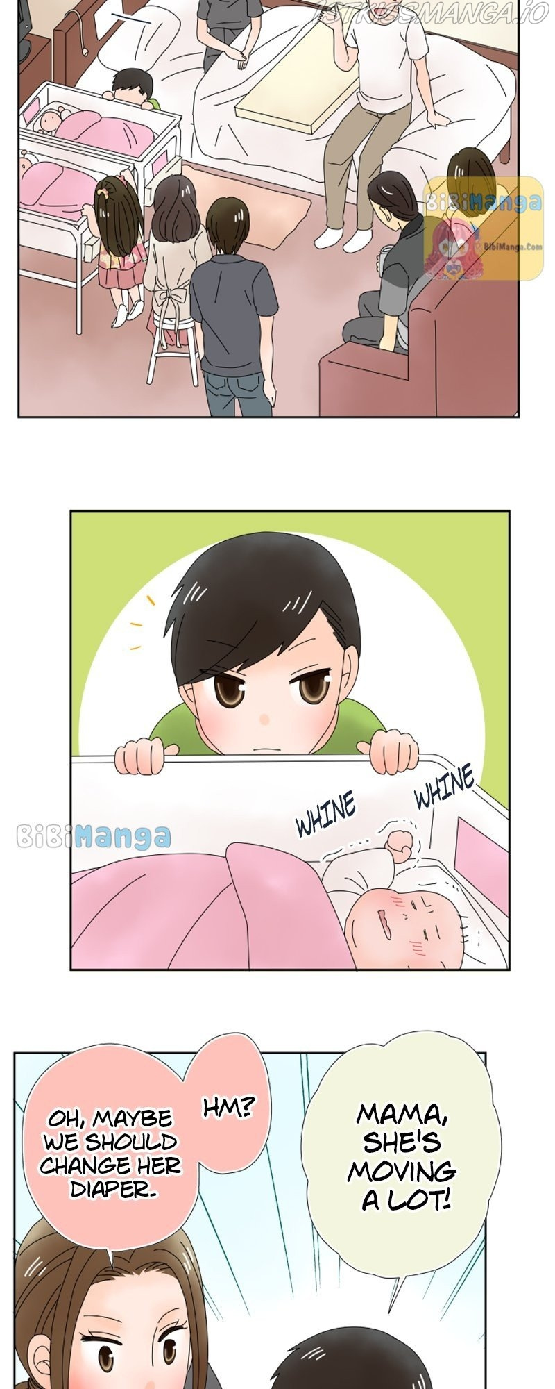 (Re)arranged Marriage chapter 57 - page 22