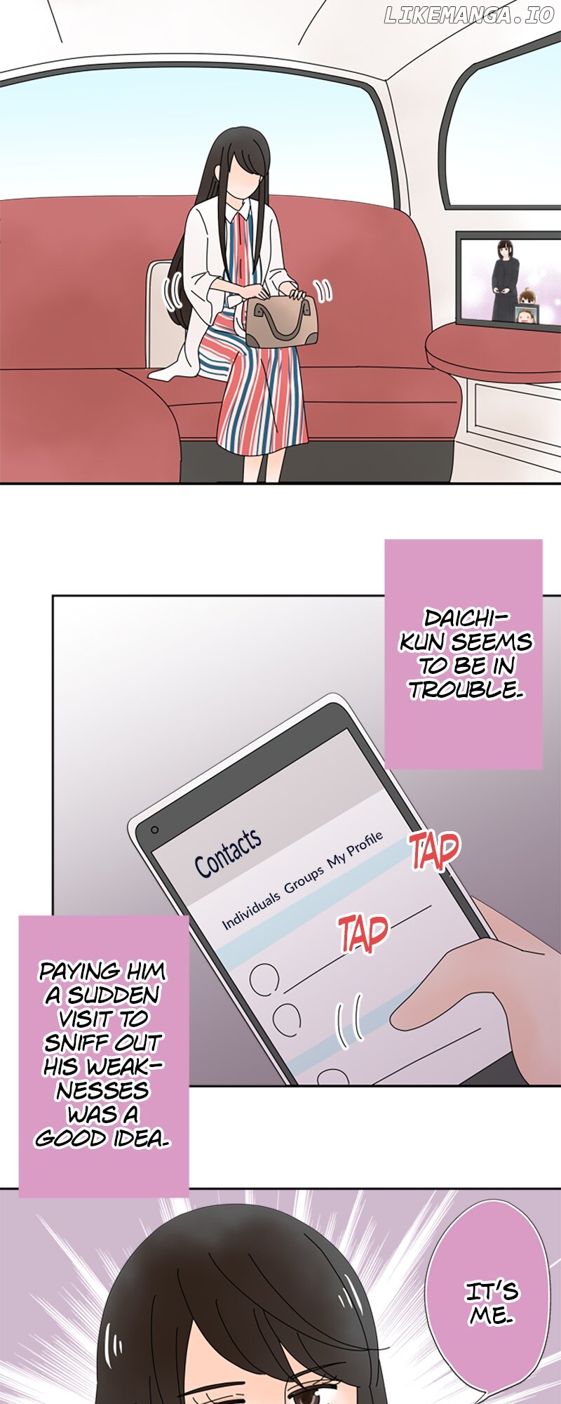 (Re)arranged Marriage Chapter 191 - page 10