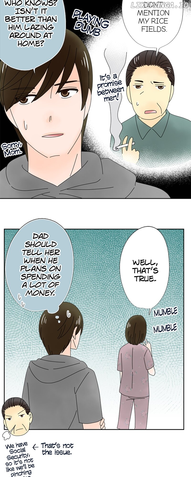(Re)arranged Marriage Chapter 191 - page 20
