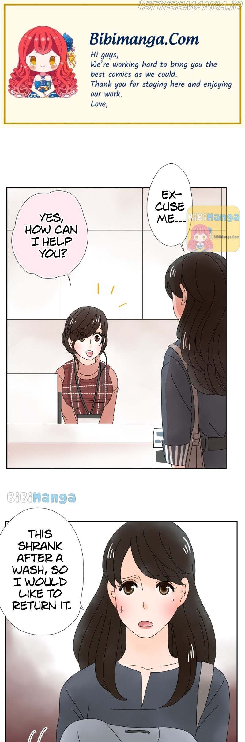 (Re)arranged Marriage chapter 58 - page 1