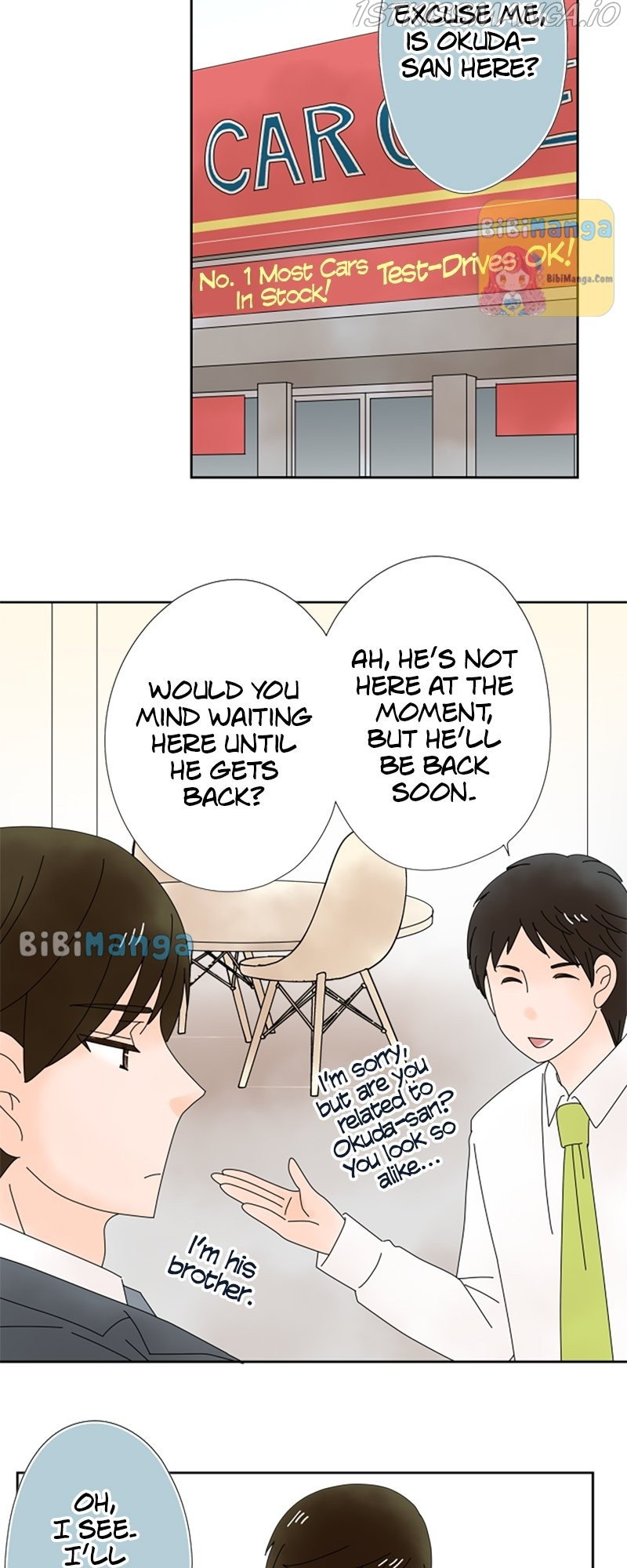 (Re)arranged Marriage chapter 85 - page 16