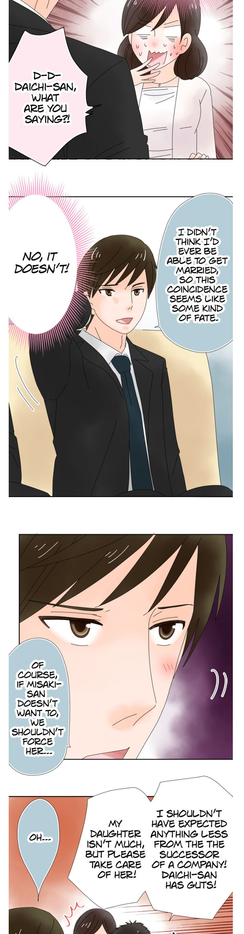 (Re)arranged Marriage Chapter 3 - page 10