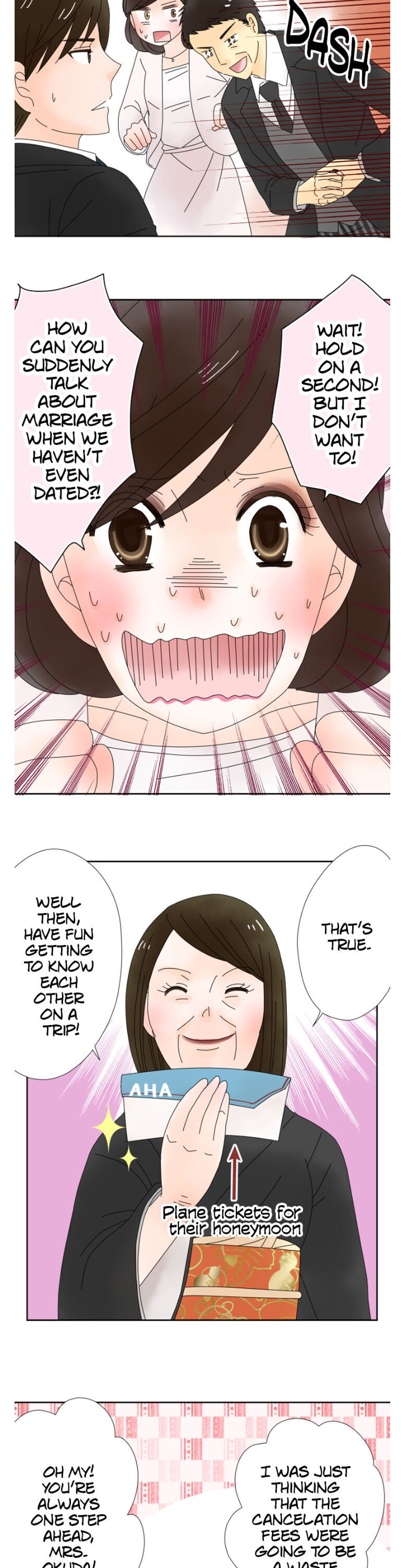 (Re)arranged Marriage Chapter 3 - page 11