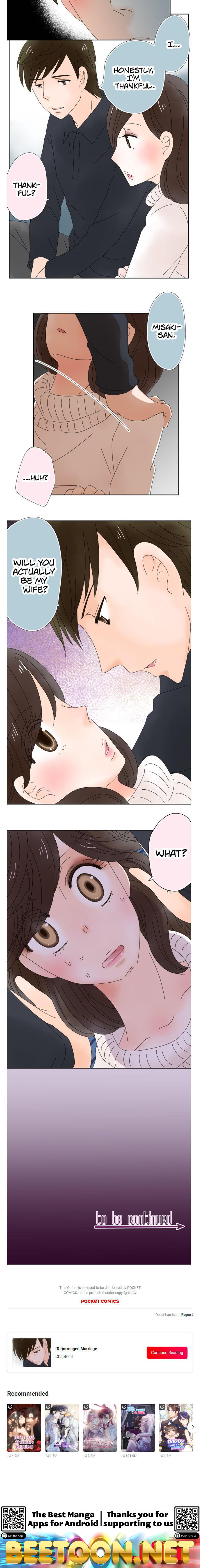 (Re)arranged Marriage Chapter 3 - page 16