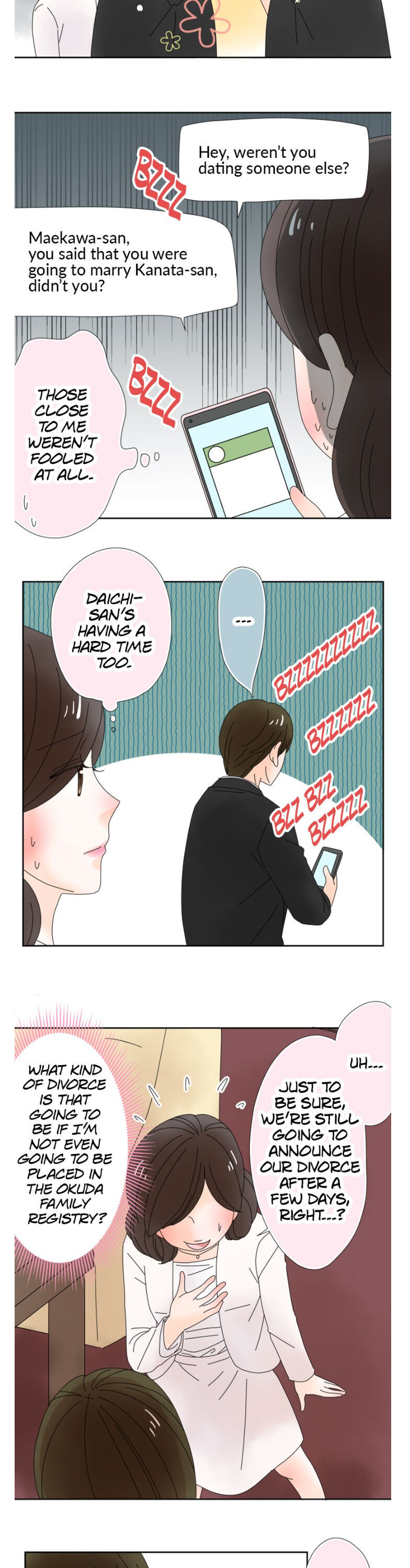 (Re)arranged Marriage Chapter 3 - page 7