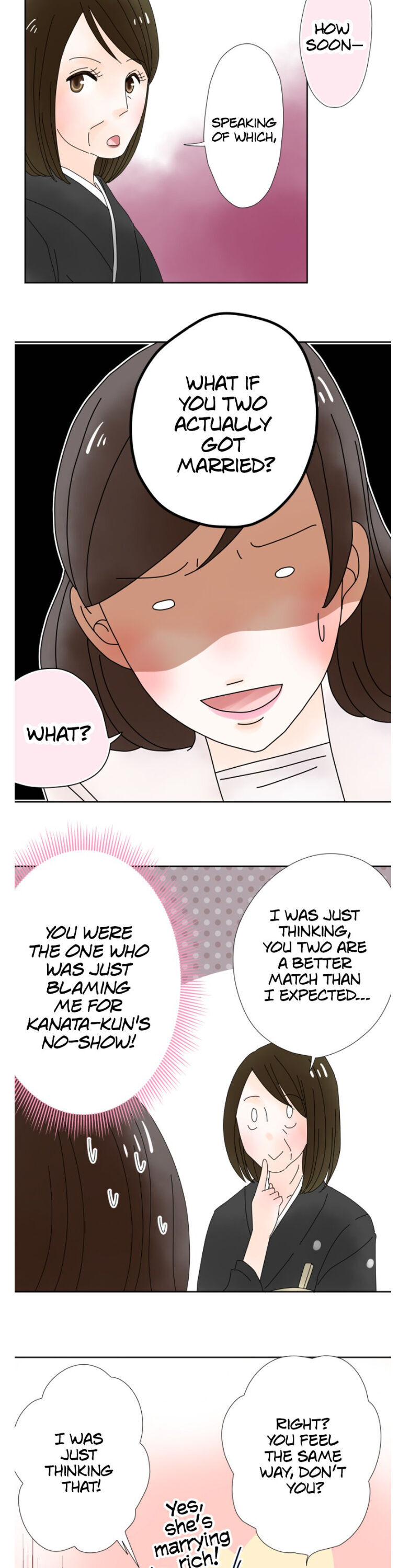 (Re)arranged Marriage Chapter 3 - page 8