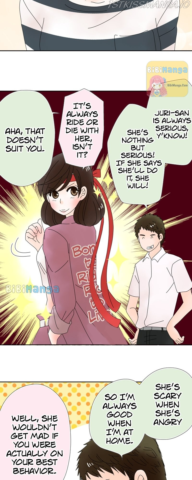 (Re)arranged Marriage chapter 64 - page 8