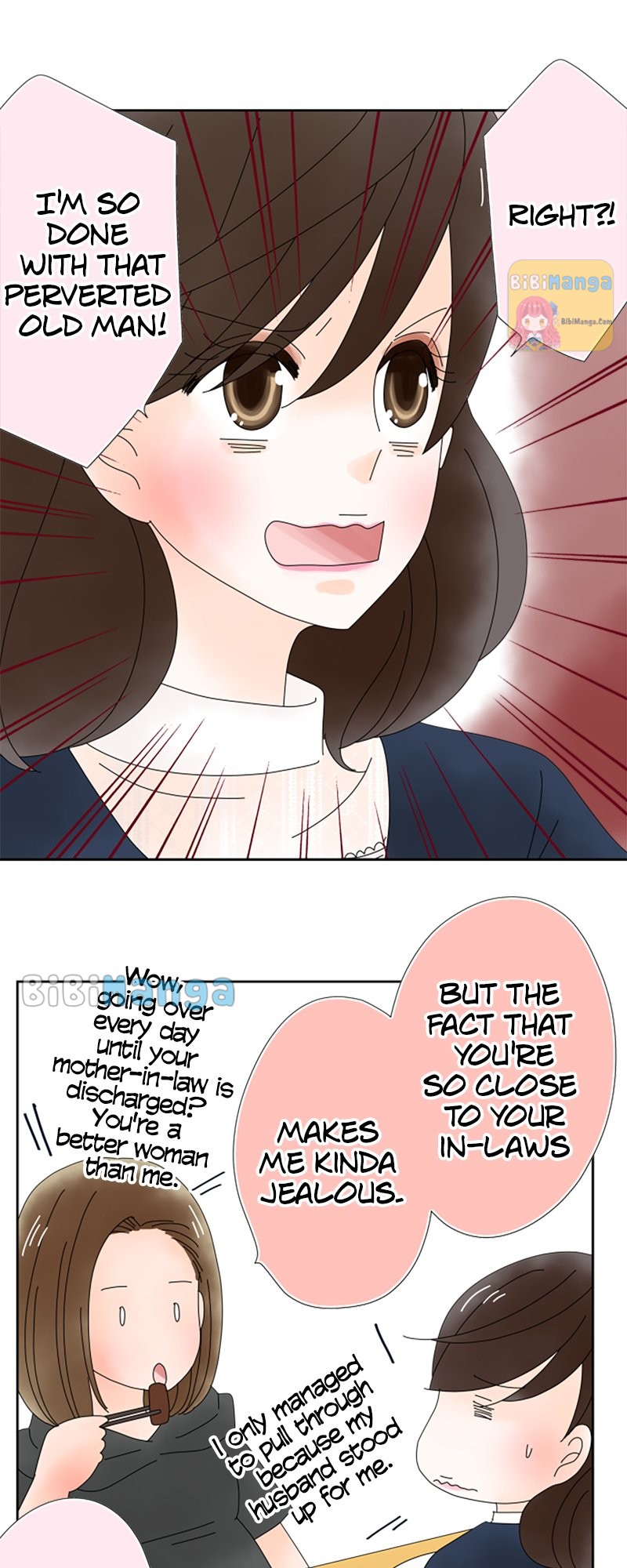 (Re)arranged Marriage Chapter 32 - page 8