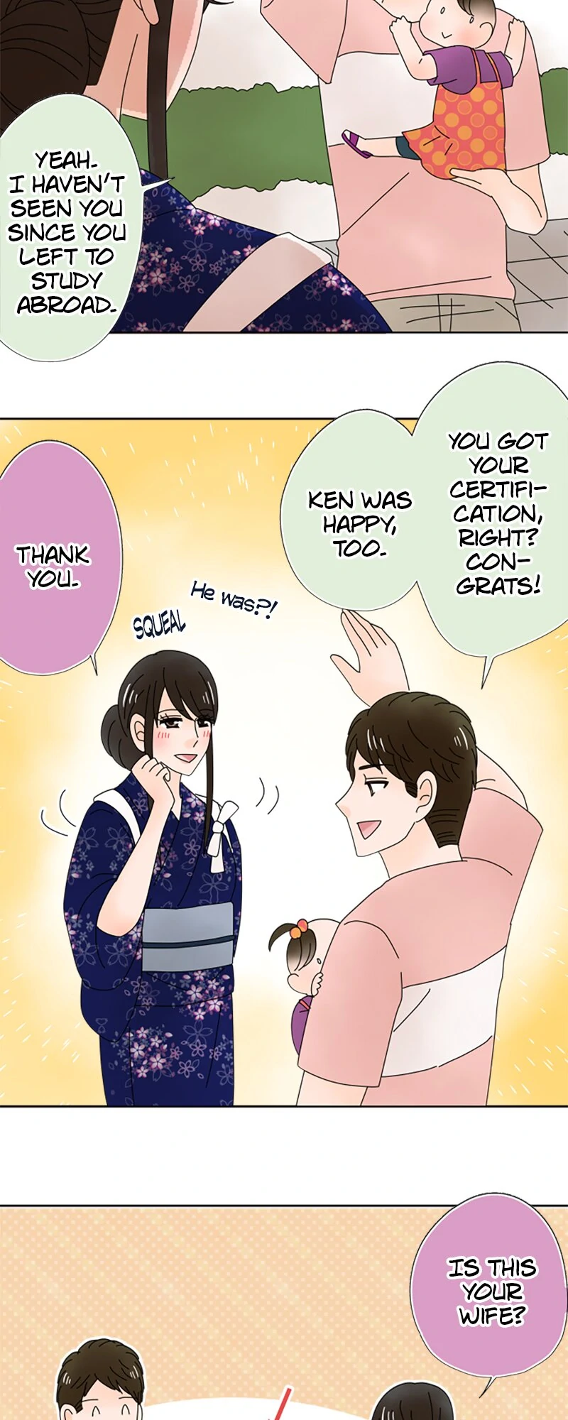 (Re)arranged Marriage Chapter 197 - page 12